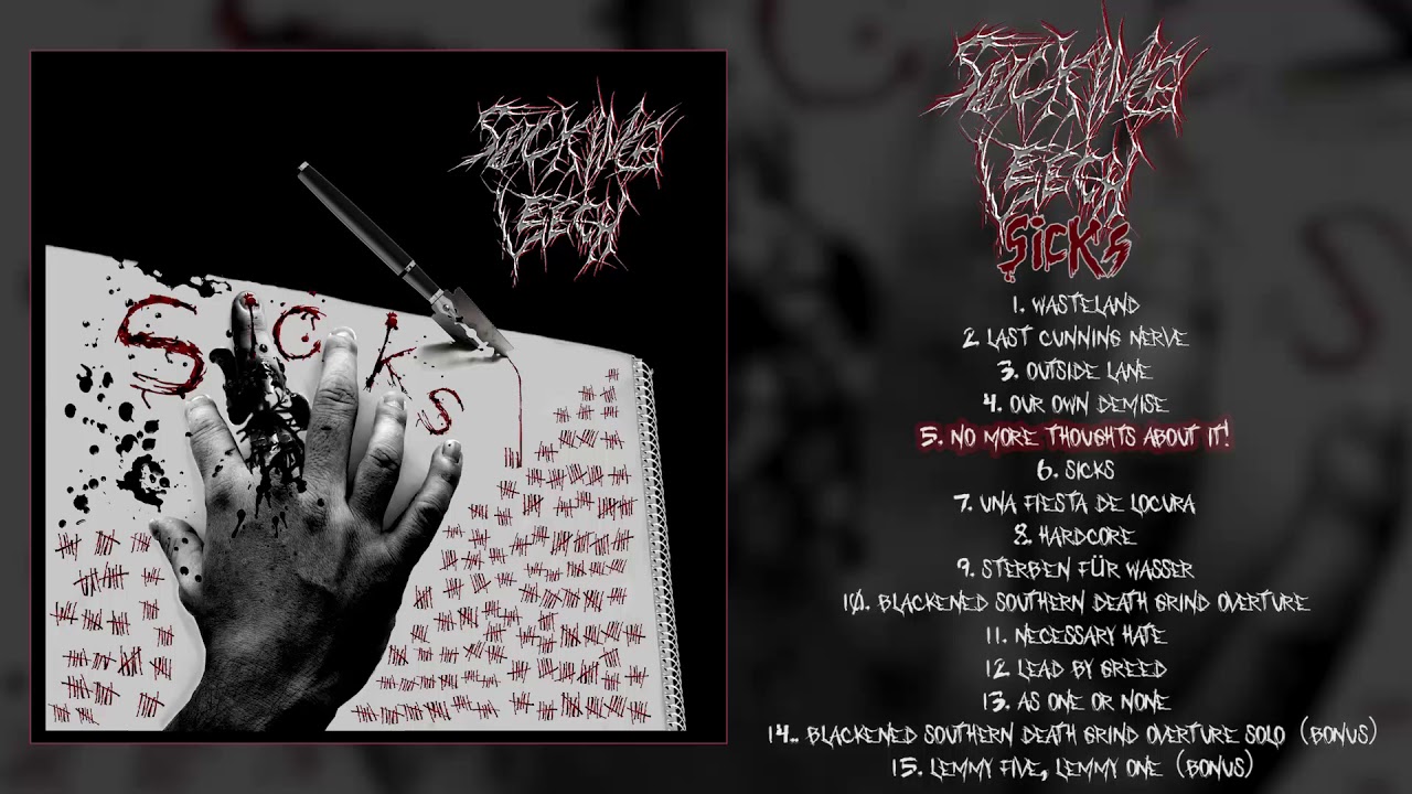 Sucking Leech - SICKs FULL ALBUM (2018 - Death Metal / Deathgrind / Hardcore Punk)