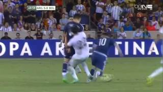 Lionel Messi vs Bolivia HD 720p 05092015 by MNcomps