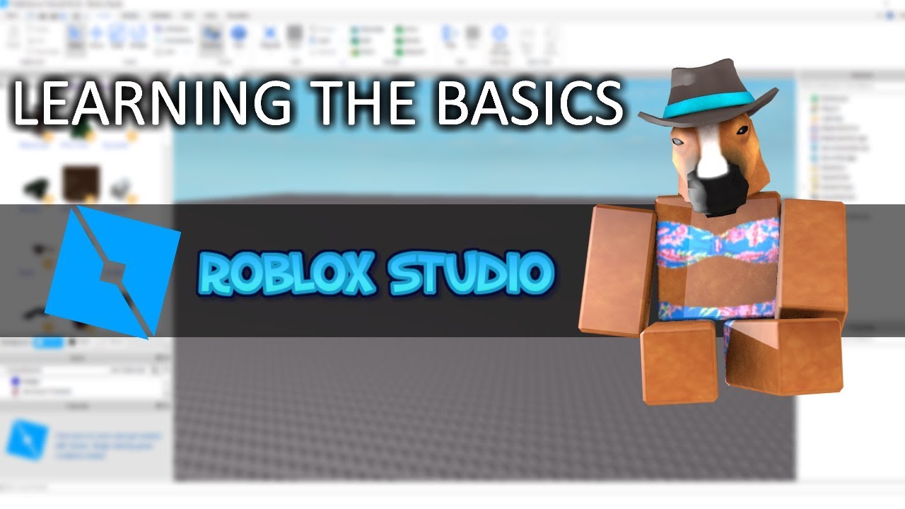 Roblox Studio Tutorial Part 1 Learning The Basics Youtube - the basics of roblox studio