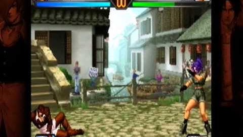 KoF 98Um - Ikari Team Combo