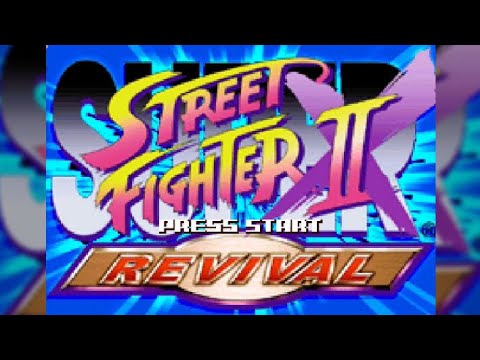 スーパーストリートファイター2Xリバイバル スーパーストリートファイター2Xリバイバル対戦最強マニュアル (CAPCOM