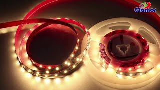 GLAMOR Warm White LED Strip Light Home Decorative Light With Adhesive Tape 5730-60-NK  #ledtapelight screenshot 4