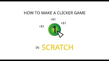 How to make a advanced clicker game in scratch! Part 1