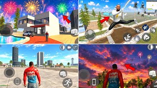 New Secret Weather Option Cheat Code in Indian Bike Driving 3D 🤯🔥| Super Power Cheat Code | HIG screenshot 5