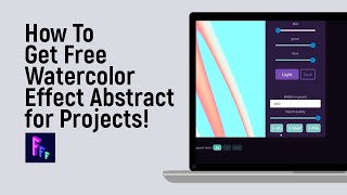How to Get Free Watercolor Effect Abstract for Projects [easy] screenshot 5