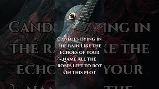 This Feels Like an 80s Breakup Song 🎸🖤 #rock #hardrock4l #rockballad