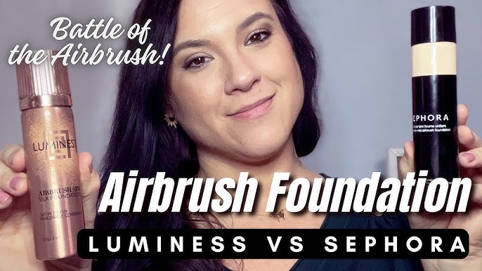 Jerome Alexander AirBrush Foundation Set