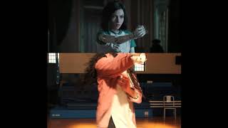 Alita Battle Angel Mirror Punch Wushu Choreo