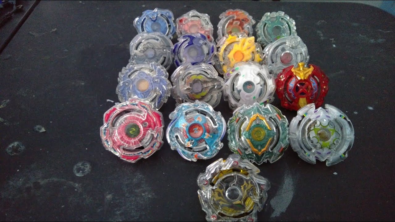 beyblade burst preanime beyblades review - YouTube