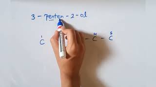 Draw the structure for following compound i e 3 - pentene