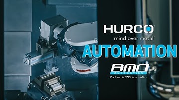 Industrial Automation: Hurco & BMO Automation - Getech