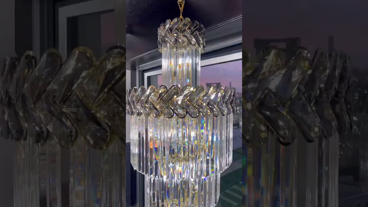 The Ultimate Luxury Chandelier for Modern Interiors — Kamatlux Lighting video preview