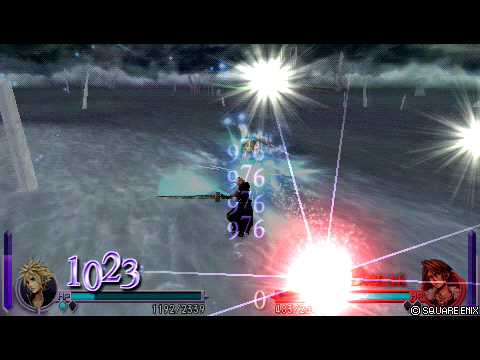 [Dissidia: Final Fantasy Cloud Vs Squall] [HQ ENGLISH]