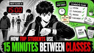 How Top Students Use 15 Minutes Between Classes