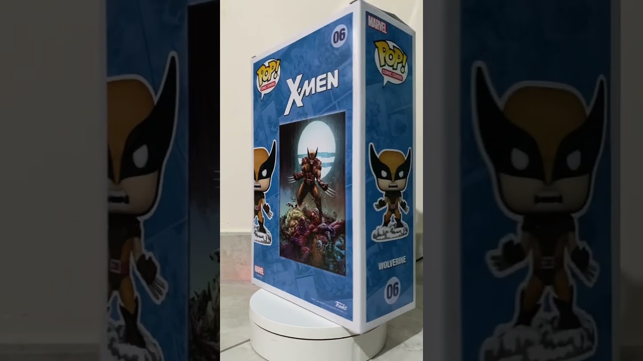 Funko Pop! Comic Covers Marvel #06 - Wolverine