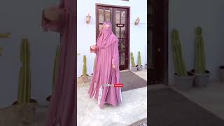 Eid Outfit#Muslimah #Abaya #Trending #Youtubeshorts #Hijab