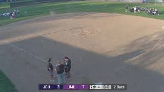 Softball vs John Carroll
