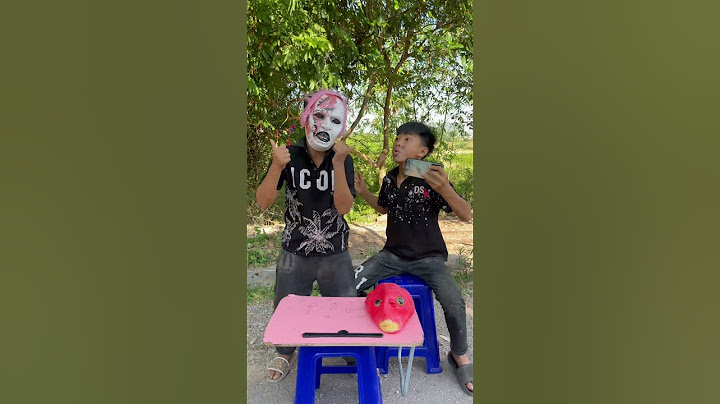 Thử thách đeo mặt nạ và cậu bé đáng thương - The mask challenge and the poor boy #shorts
