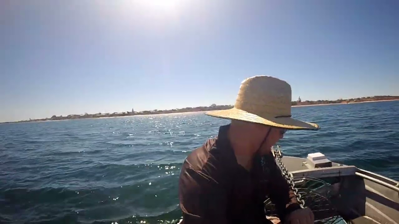 New Years Day in the tinnine of Port Hughes 2025