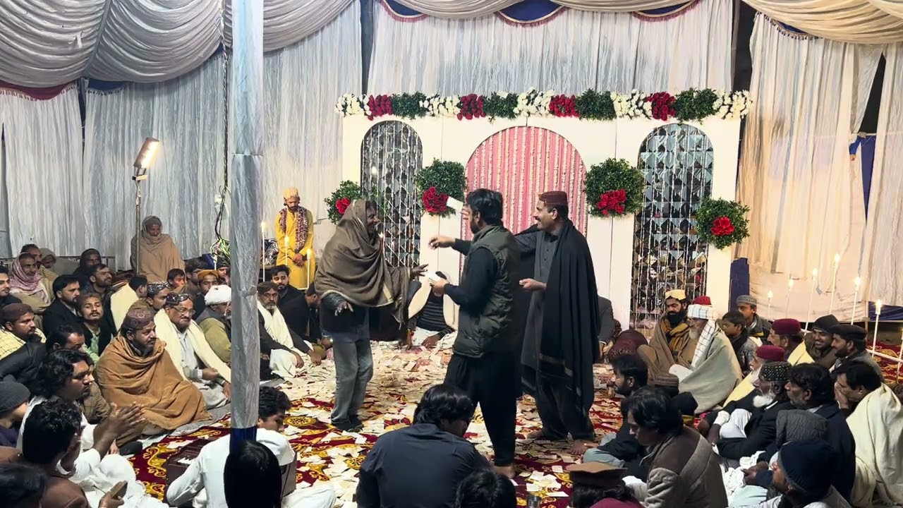 Chan Sajna Ve Neera Neera Hu Instrumental | Noor Jehan | Saqib Ali Saki qawal | Urs Pak 2025