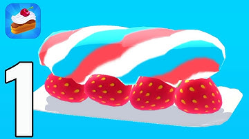 Perfect Cream - Gameplay Walkthrough Part 1 - Levels 1-15 (iOS, Android).