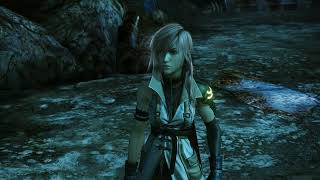 Final Fantasy XIII 4k title screen menus Ui maps icons