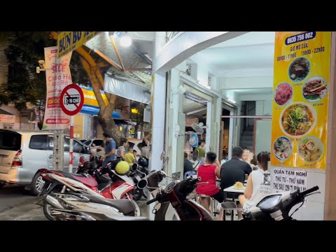 Video Lội Bộ Đầu Đường Ngô Gia Tự Đến Tiệm Bún Bò Huế Kim... - youtube