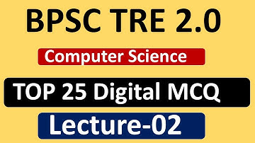 Computer Science | BPSC Teacher Vacancy 2023 Computer Science || Digital Question ||Top MCQ BPSC TRE