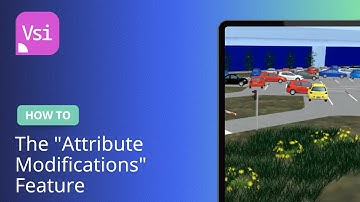The "Attribute Modifications" Feature | PTV Vissim & Viswalk | Tutorial
