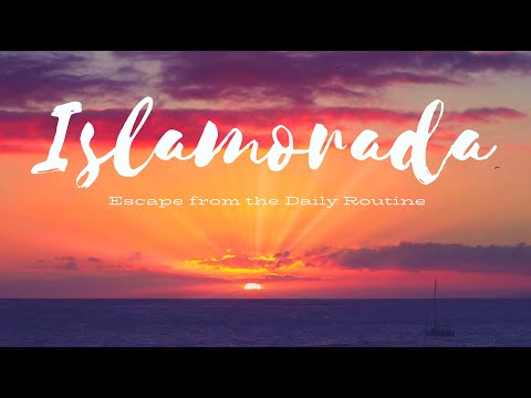 Islamorada - Escape from the Daily Routine | Cinematic Travel Miami -Tavernier - Islamorada