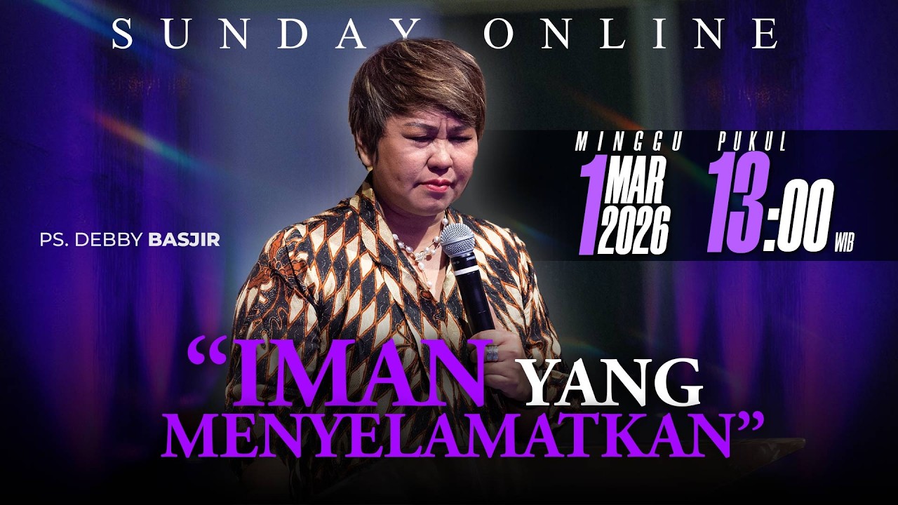 SUNDAY ONLINE 1 MARET 2026 | pk 13.00 WIB - 