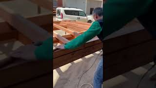 Ahşap Ev Iskelet Yapımı