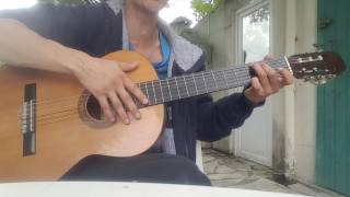 Jul "j'oublie tout" guitare chords