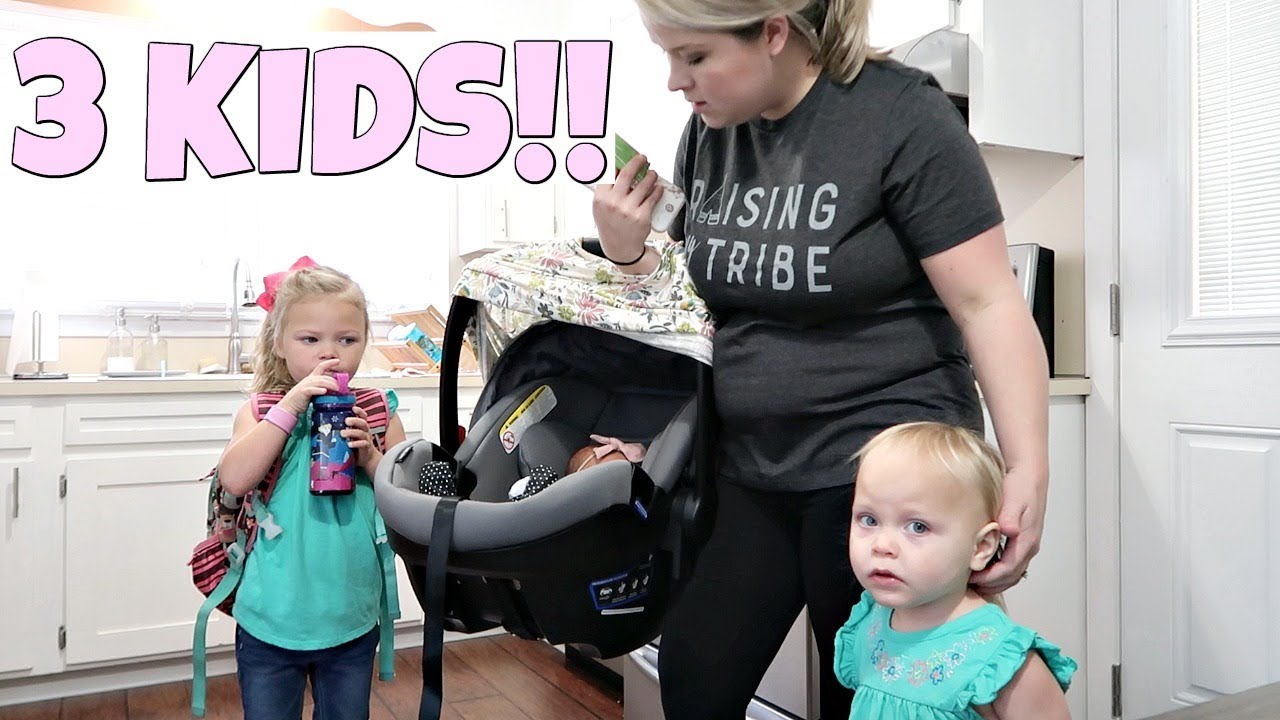 DAY IN THE LIFE WITH 3 KIDS!