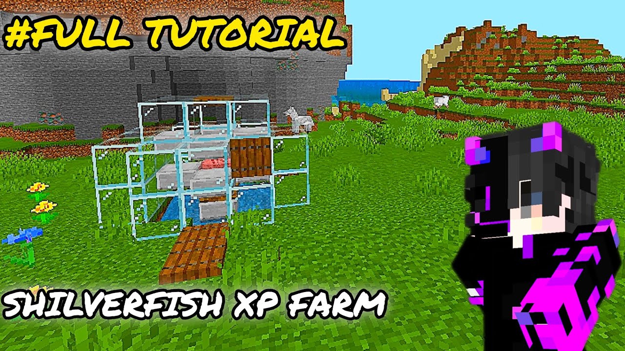 SILVER FISH XP FARM | FASTEST XP FARM | MINECRAFT | TUTORIAL - YouTube