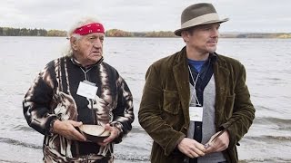 Ethan Hawke A Guest At Mikmaq Water Ceremony In Nova Scotia