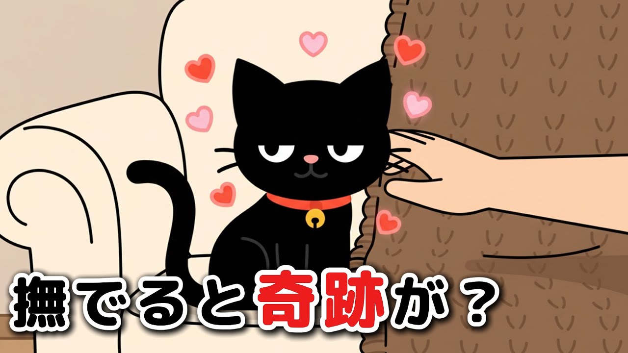 【猫の雑学】撫でるだけで癒される“波動”の不思議