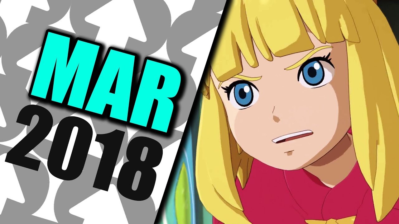 Upcoming Video Games of March 2018