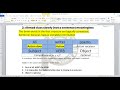Sentence Structure Part 1