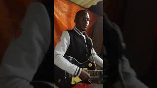 Tedious Muchapedza Junior Matsito perfoming live on stage @ Guruve Hotel