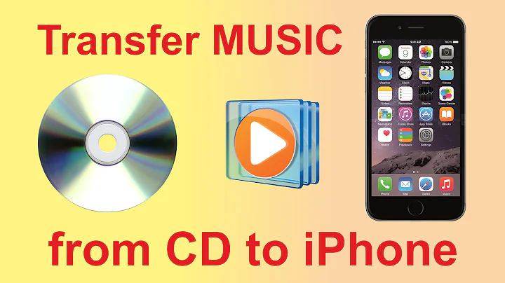 How to transfer music from CD to iPhone using Windows Media Player