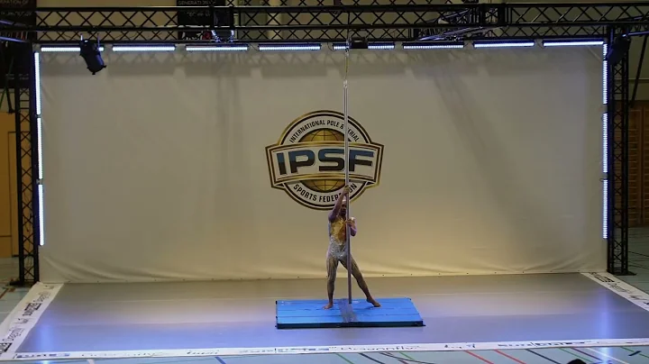 WPAC 2022 AERIAL POLE MASTERS 40+ MIXED   Sergio C...