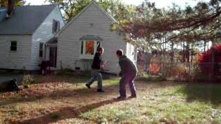 Back Yard Sword Fights