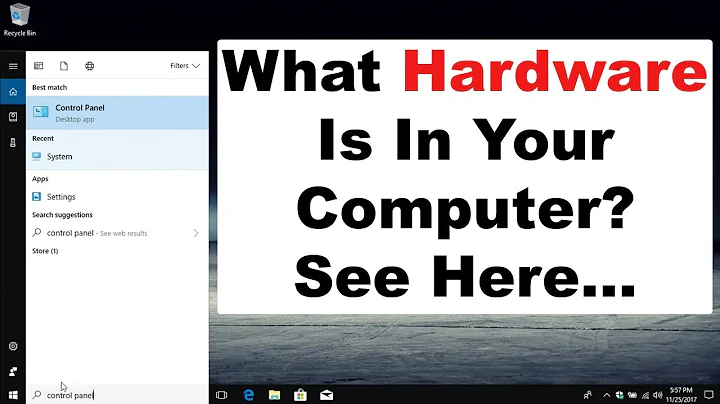 What Hardware Is In Your Computer? See Here...