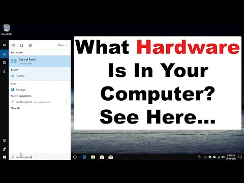 Video: How To Find Out What Hardware My Computer Has