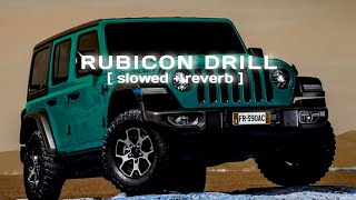 RUBICON DRILL - (SOLWED   REVERB)PARMISH VARMA | #VS LOFI VIBES