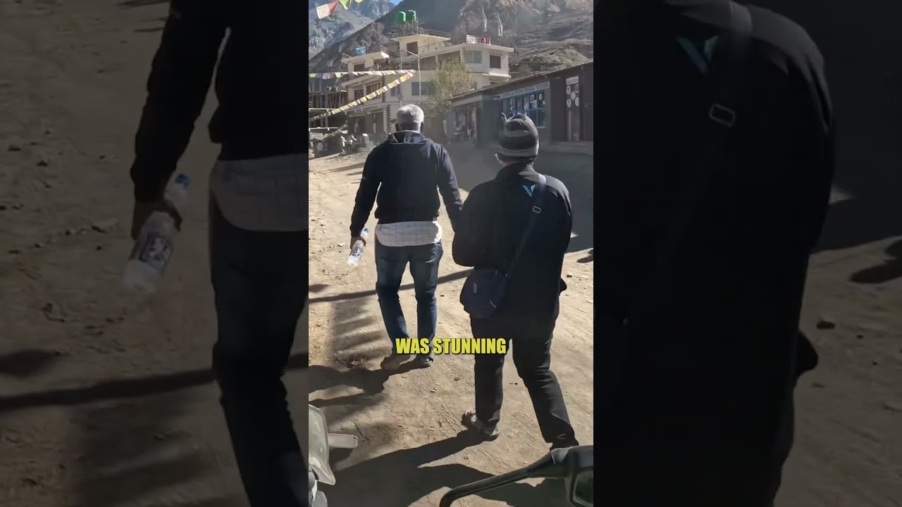 Risking it all in Nepal 🇳🇵