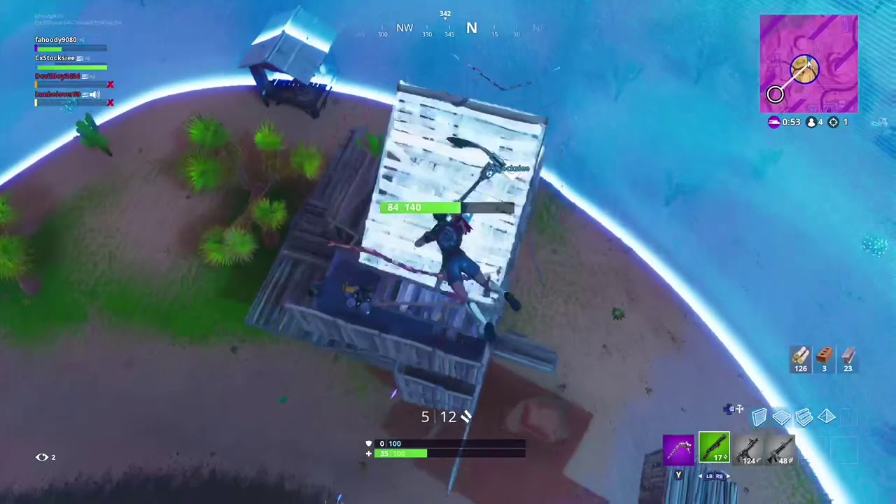 Fortnite Highlights 4 (USE HEADPHONES) YouTube