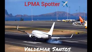 Madeira Airport Live Action LPMA Spotter ✈️ 08/07/2026