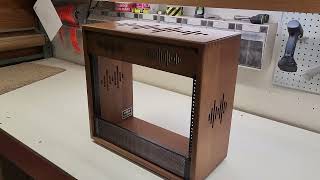 Walkaround - 10 Space (10U) | AudioRax Studio Equipment Audio Rack